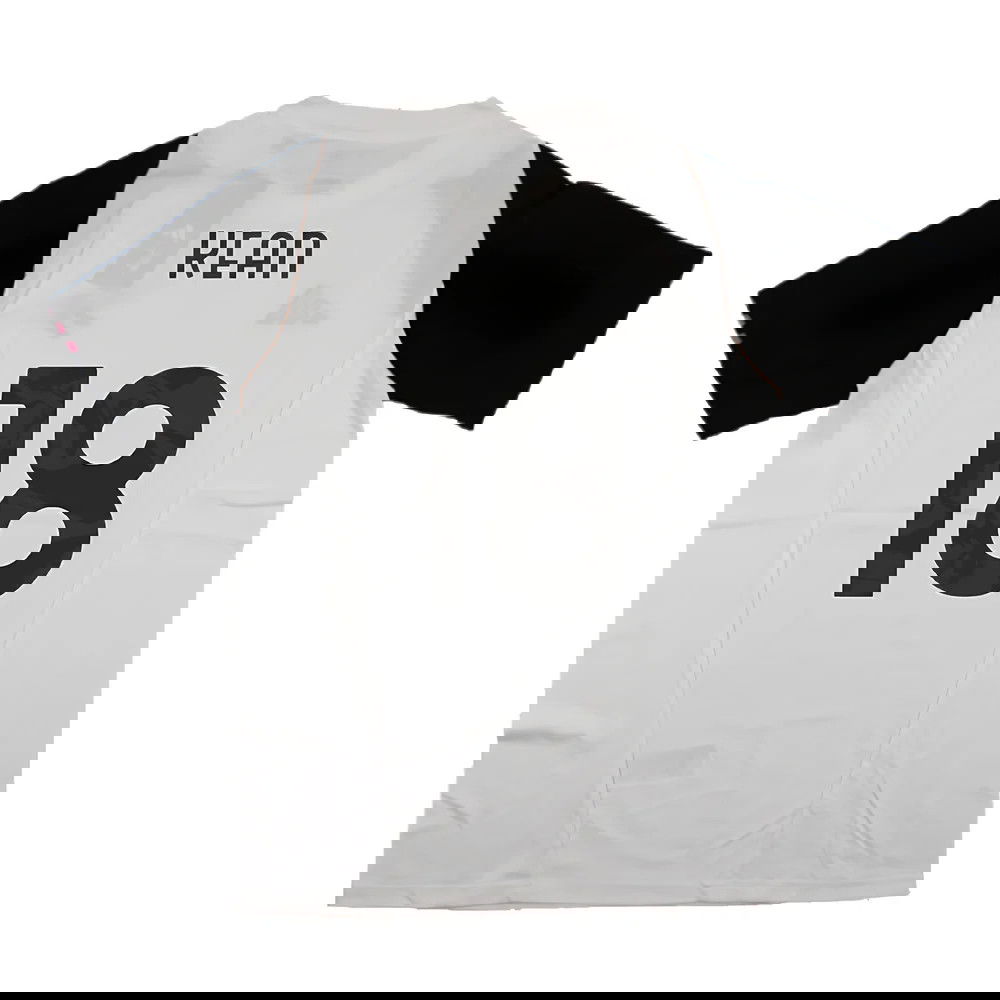 2023-2024 Juventus Cotton Tee (White) (KEAN 18)