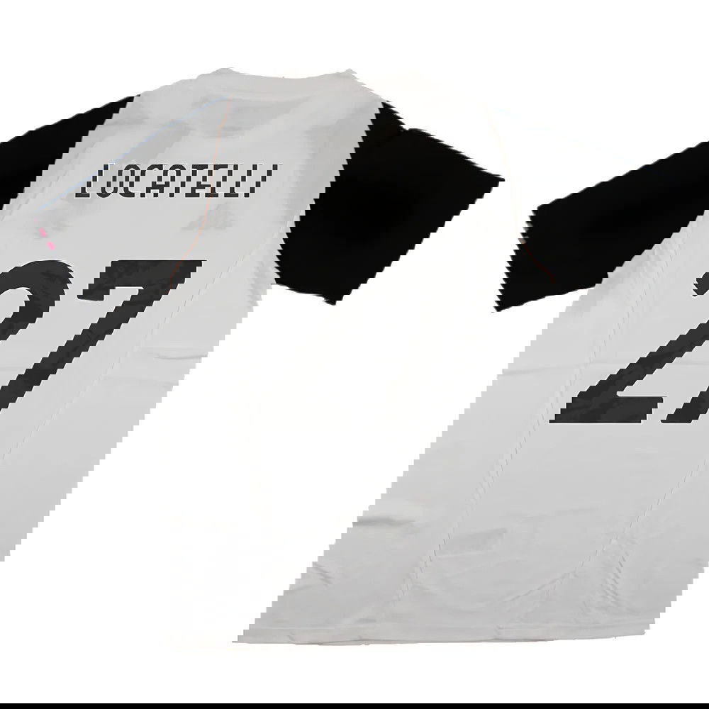 2023-2024 Juventus Cotton Tee (White) (LOCATELLI 27)