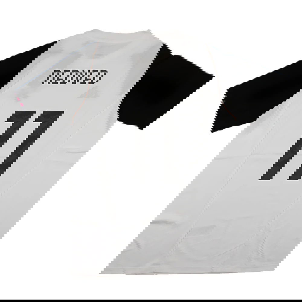 2023-2024 Juventus Cotton Tee (White) (NEDVED 11)