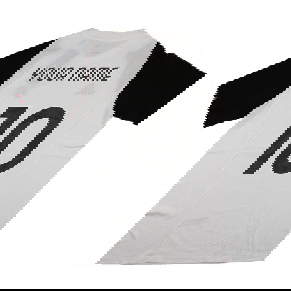 2023-2024 Juventus Cotton Tee (White) (Your Name)
