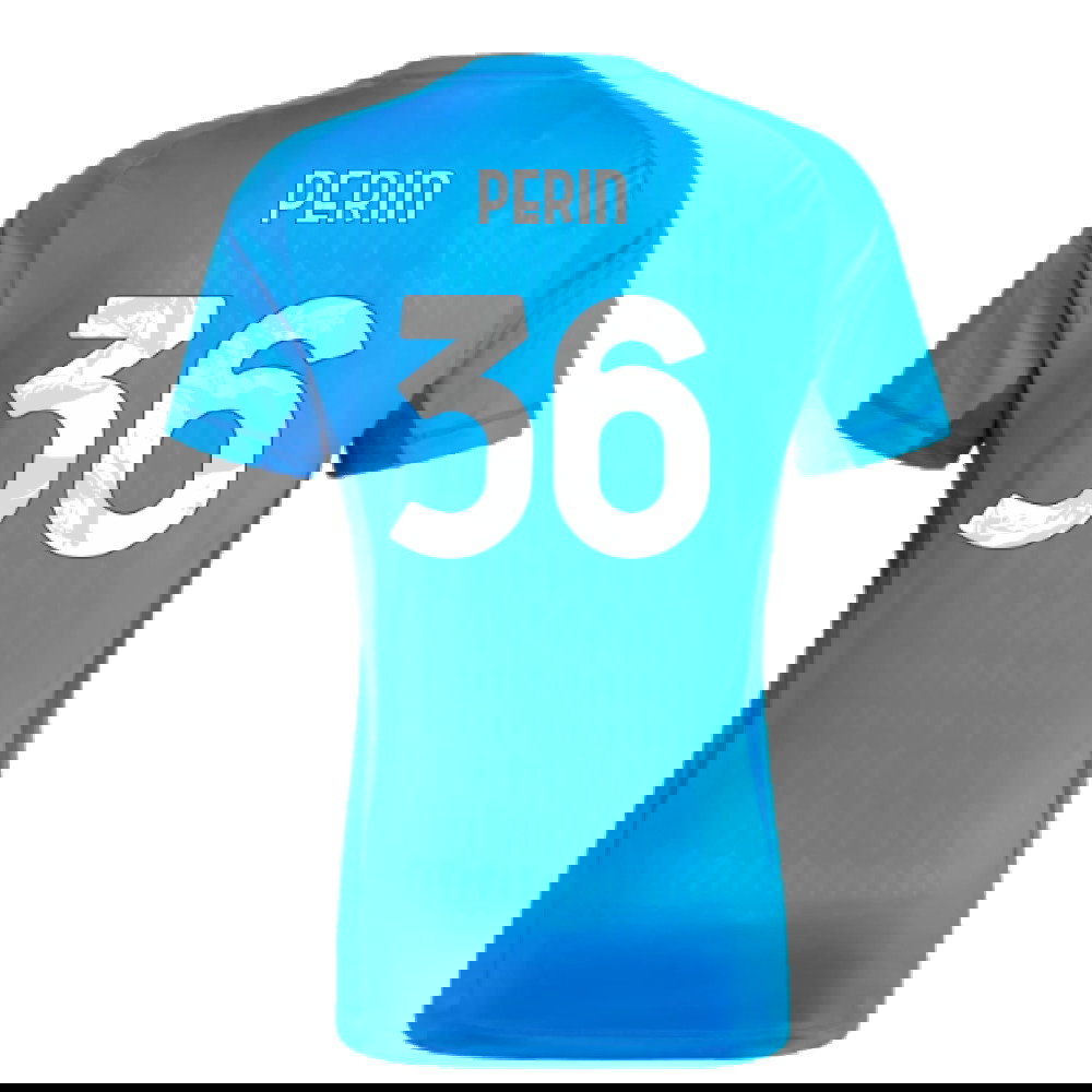 2023-2024 Juventus Home Goalkeeper Shirt (Blue) (Perin 36)