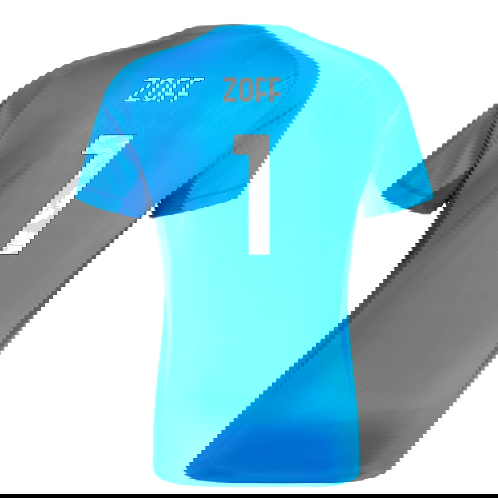 2023-2024 Juventus Home Goalkeeper Shirt (Blue) (Zoff 1)