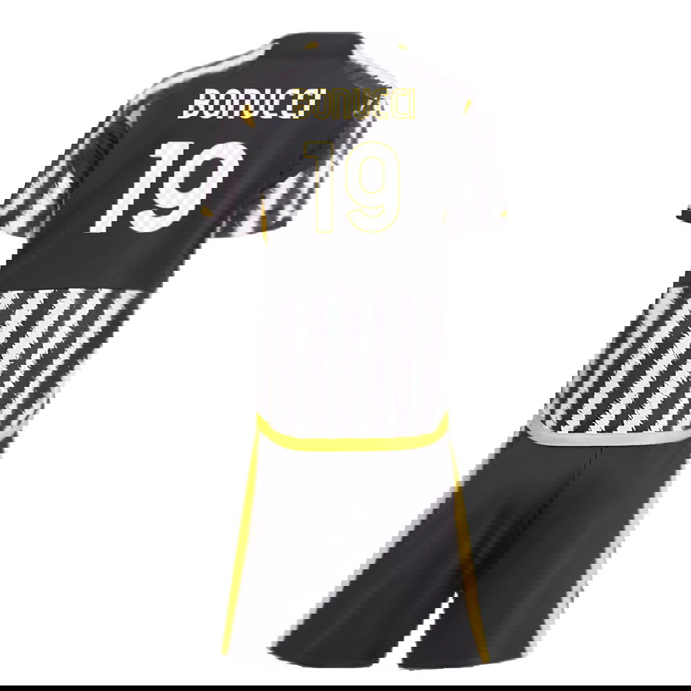 2023-2024 Juventus Home Mini Kit (BONUCCI 19)