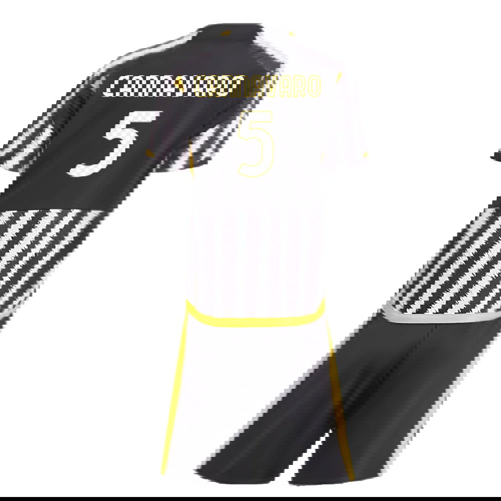 2023-2024 Juventus Home Mini Kit (CANNAVARO 5)