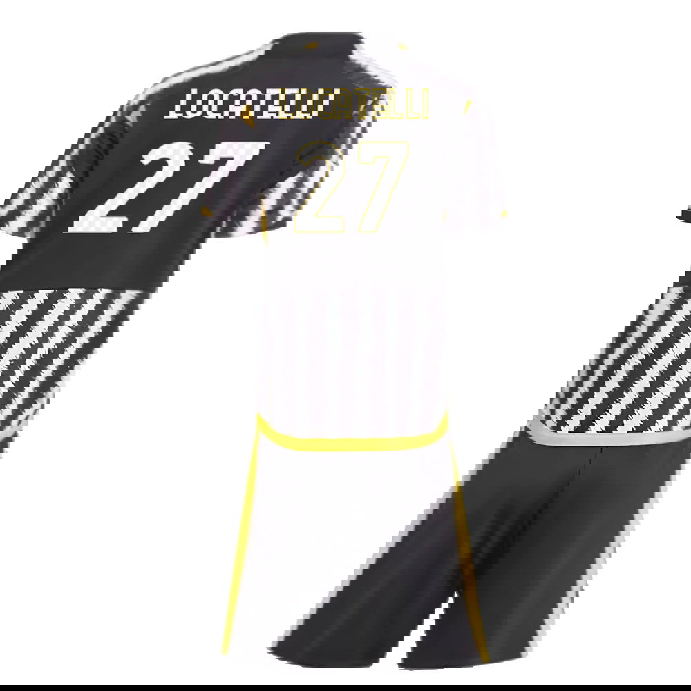 2023-2024 Juventus Home Mini Kit (LOCATELLI 27)