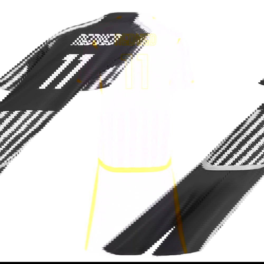 2023-2024 Juventus Home Mini Kit (NEDVED 11)