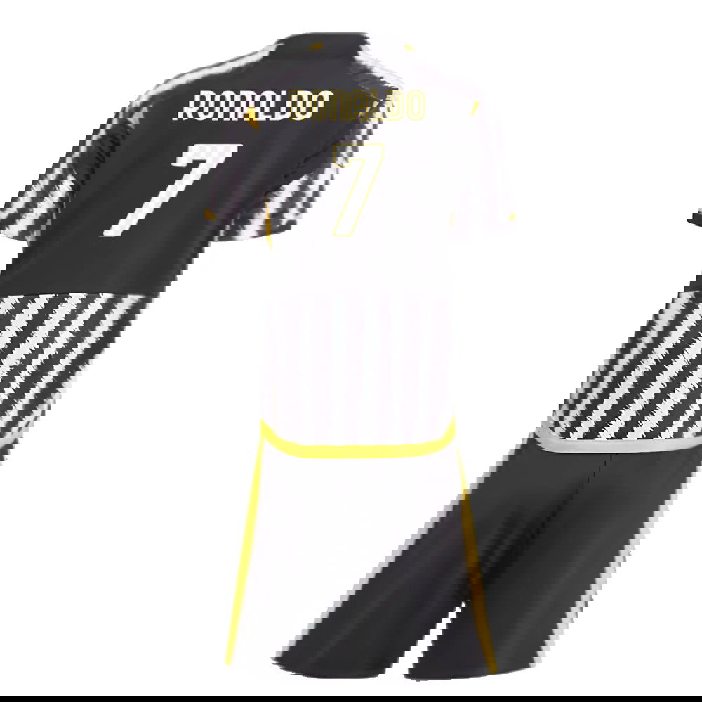 2023-2024 Juventus Home Mini Kit (RONALDO 7)