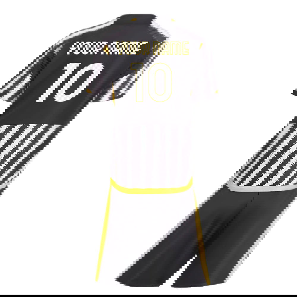 2023-2024 Juventus Home Mini Kit (Your Name)