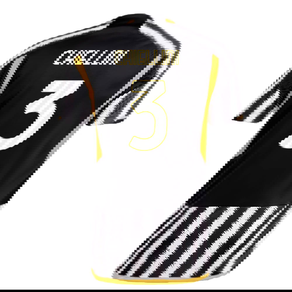 2023-2024 Juventus Home Shirt (CHIELLINI 3)