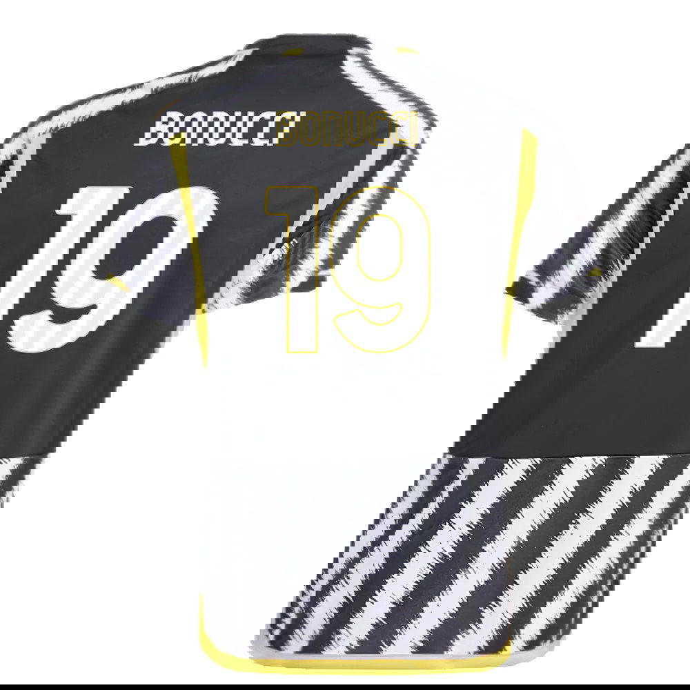 2023-2024 Juventus Home Shirt (Kids) (BONUCCI 19)