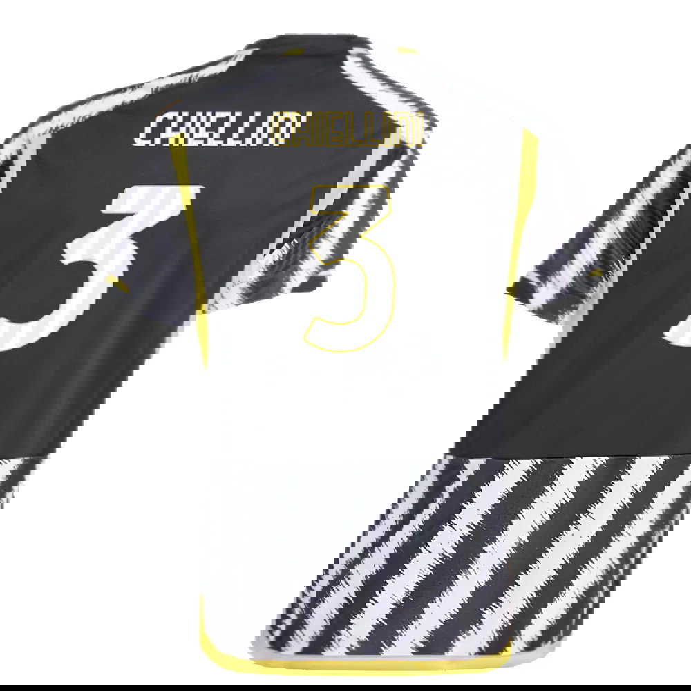 2023-2024 Juventus Home Shirt (Kids) (CHIELLINI 3)
