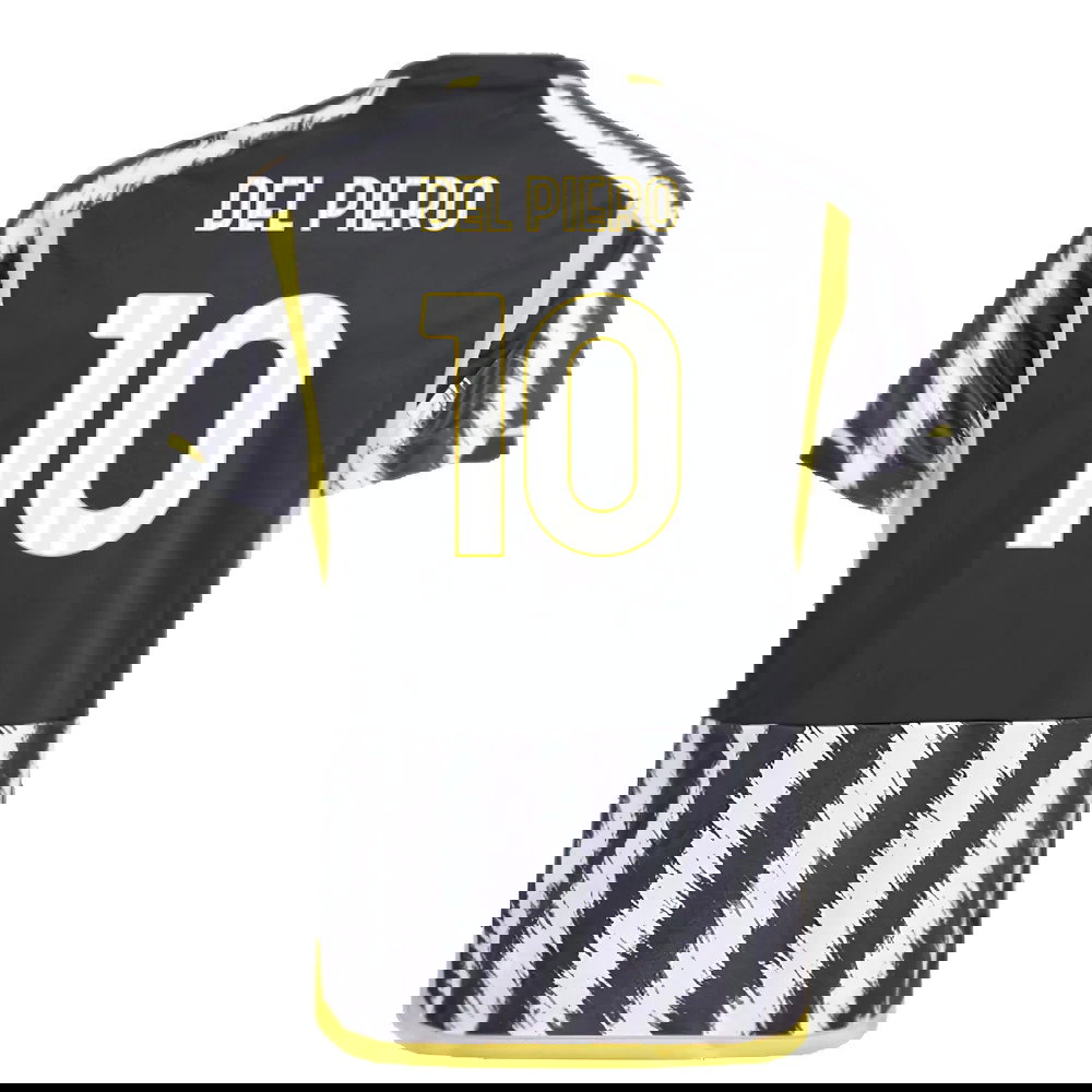 2023-2024 Juventus Home Shirt (Kids) (DEL PIERO 10)