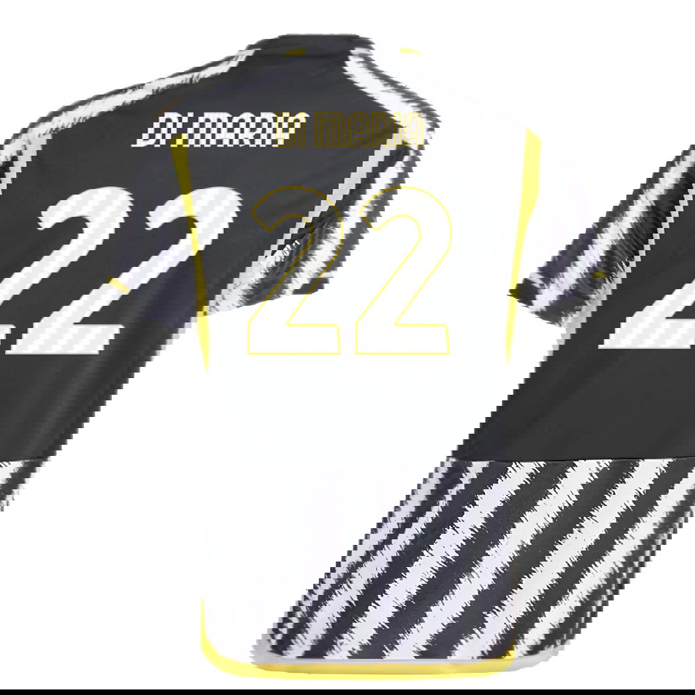 2023-2024 Juventus Home Shirt (Kids) (DI MARIA 22)