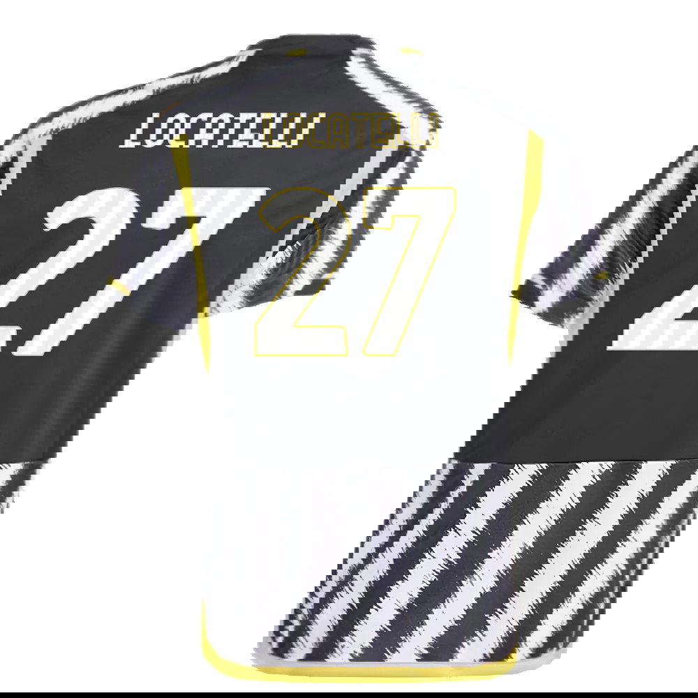 2023-2024 Juventus Home Shirt (Kids) (LOCATELLI 27)