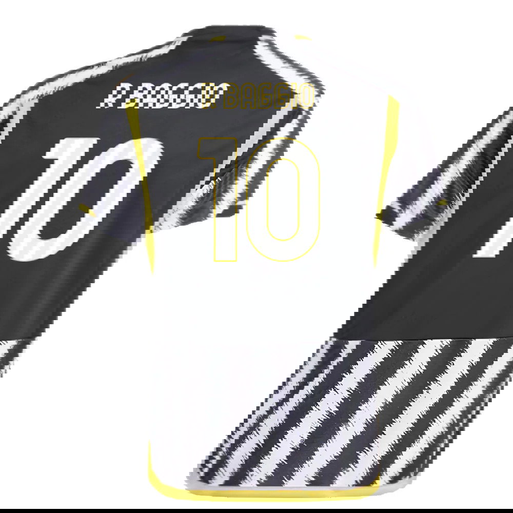 2023-2024 Juventus Home Shirt (Kids) (R BAGGIO 10)