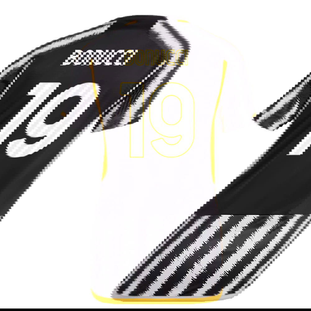 2023-2024 Juventus Home Shirt (Ladies) (BONUCCI 19)