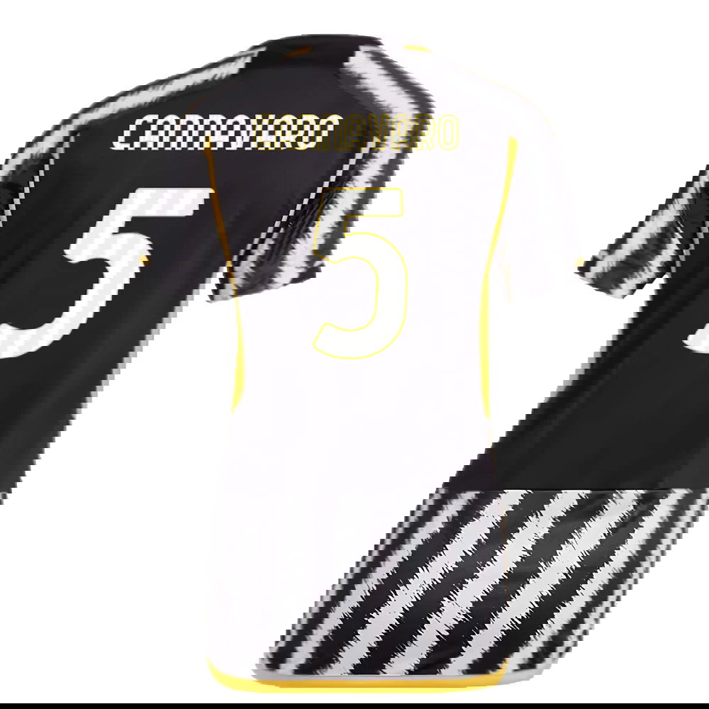 2023-2024 Juventus Home Shirt (Ladies) (CANNAVARO 5)