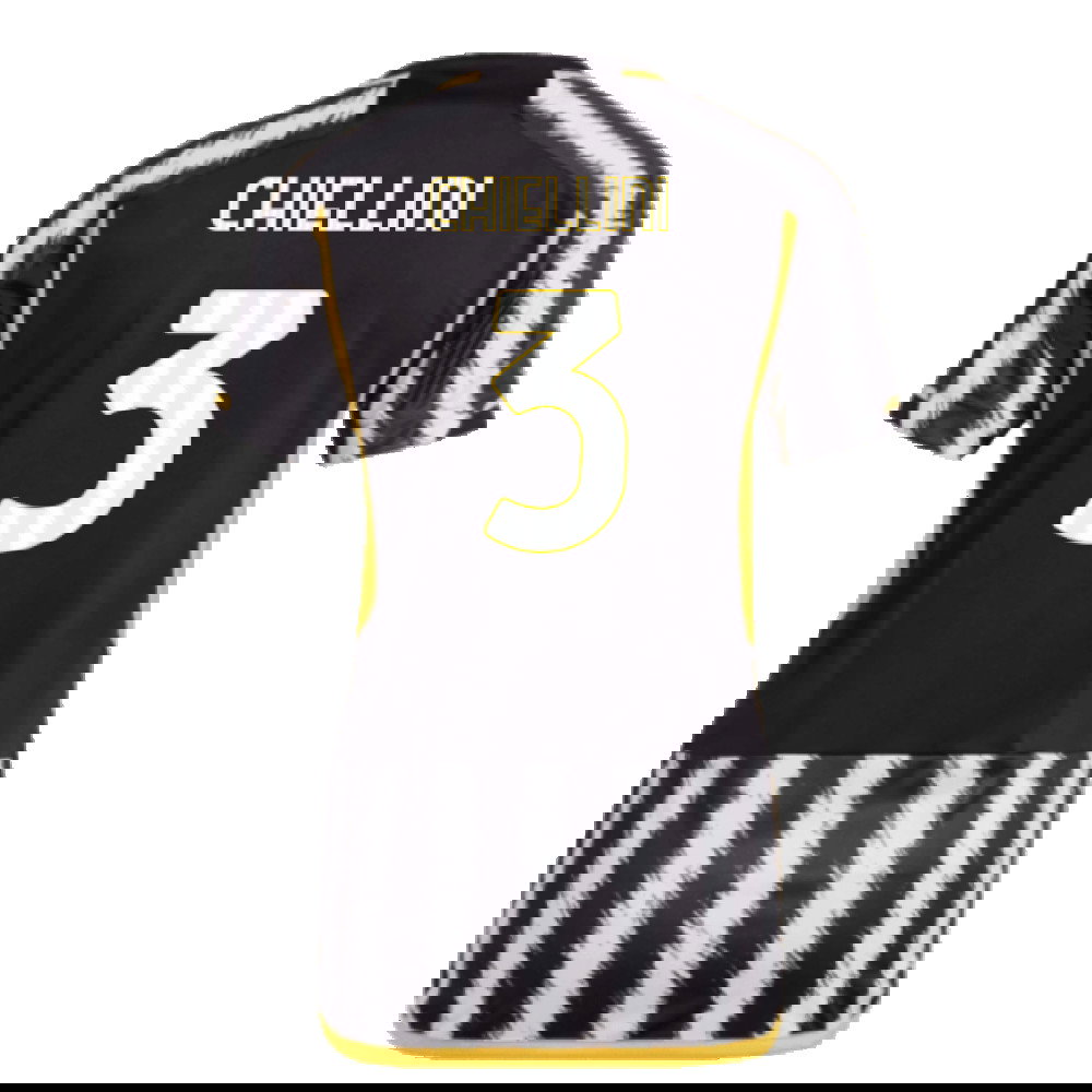 2023-2024 Juventus Home Shirt (Ladies) (CHIELLINI 3)