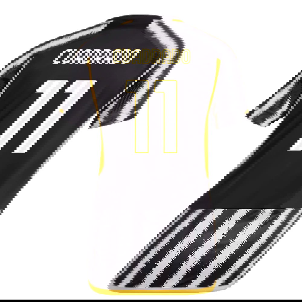 2023-2024 Juventus Home Shirt (Ladies) (CUADRADO 11)