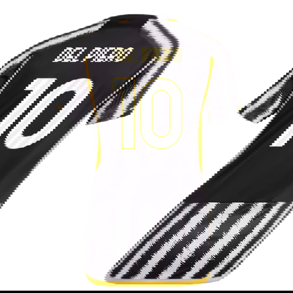 2023-2024 Juventus Home Shirt (Ladies) (DEL PIERO 10)
