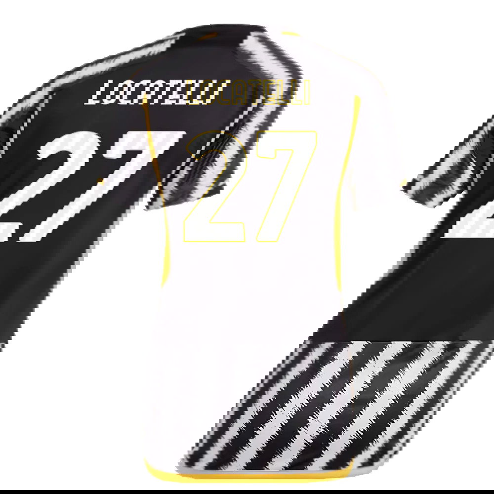 2023-2024 Juventus Home Shirt (Ladies) (LOCATELLI 27)