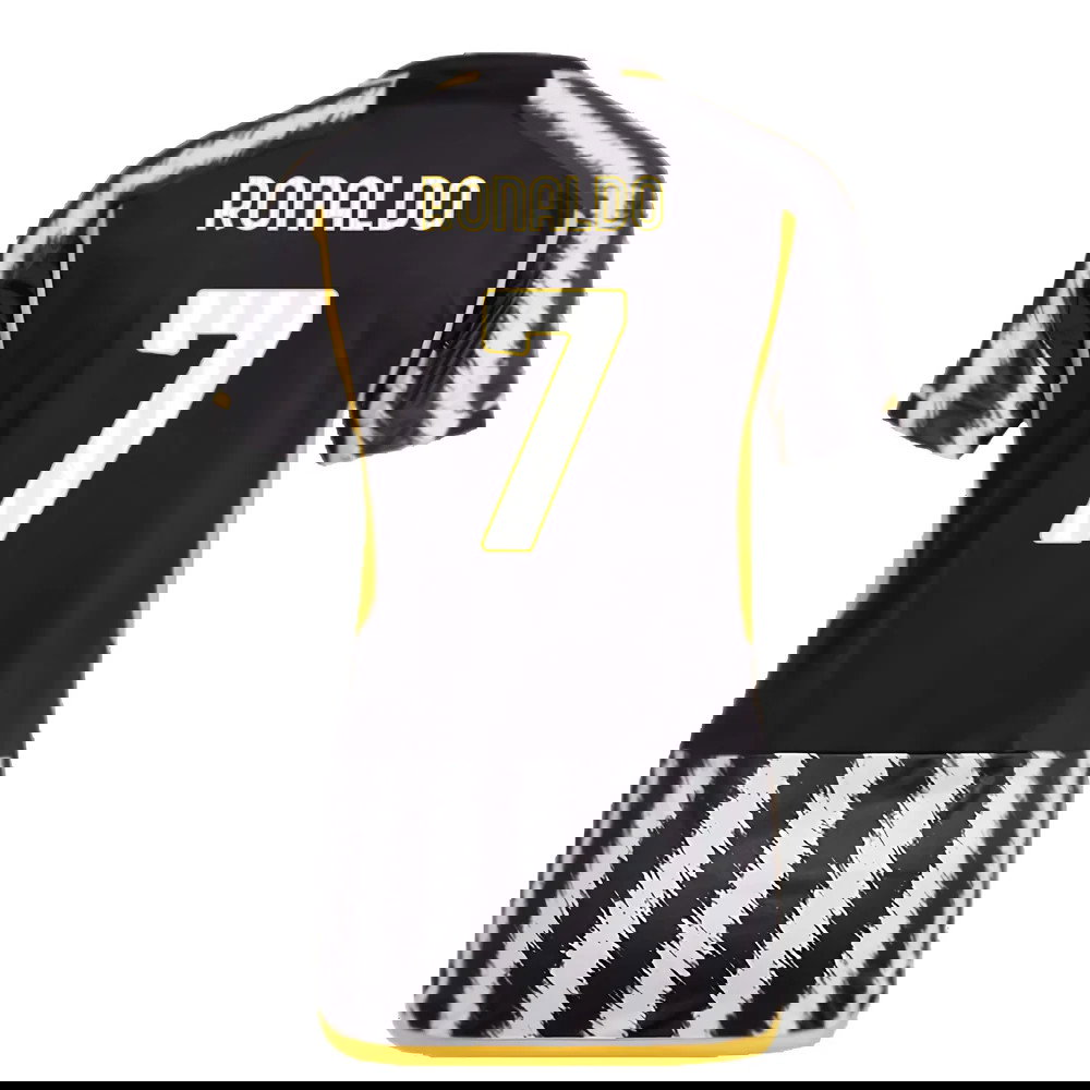 2023-2024 Juventus Home Shirt (Ladies) (RONALDO 7)