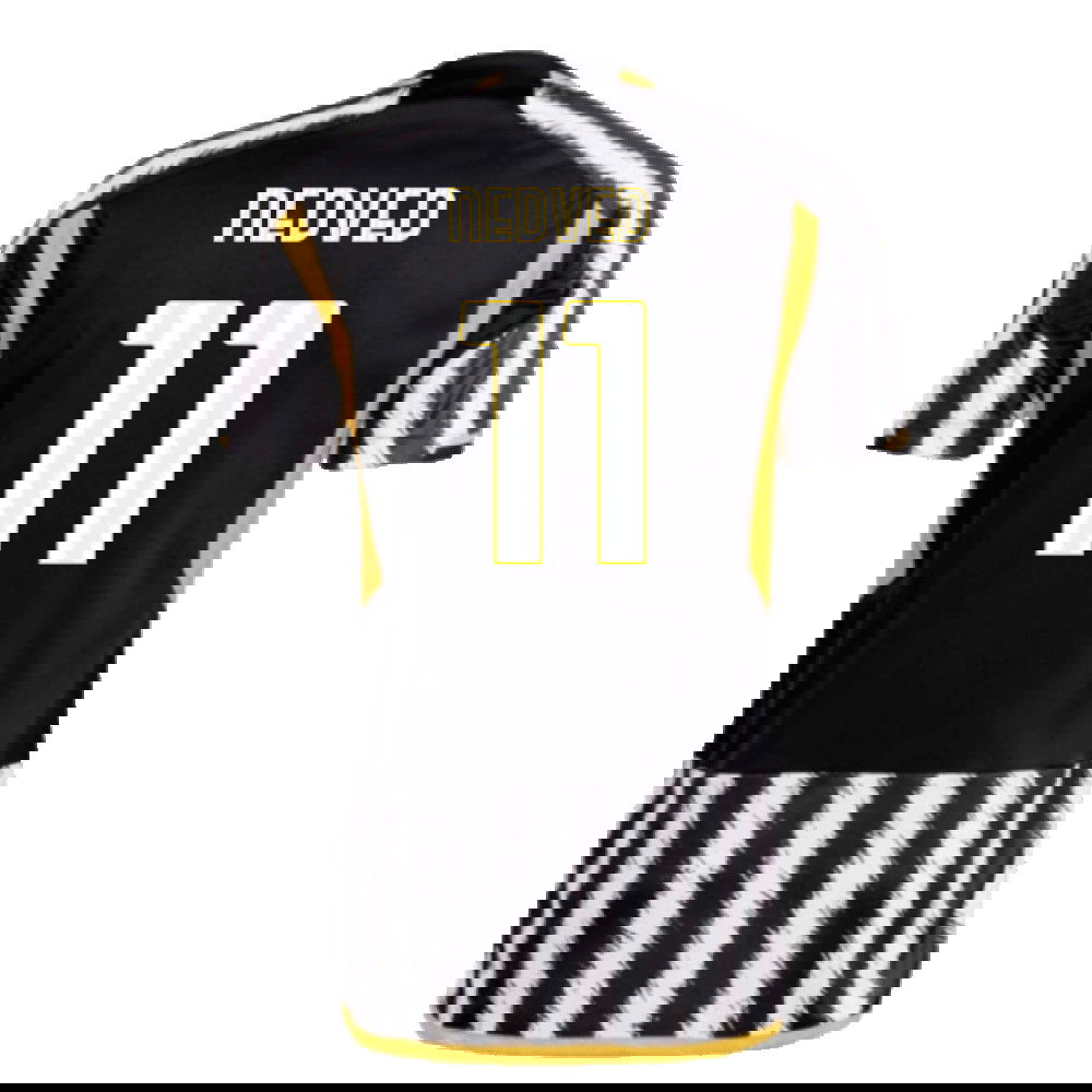 2023-2024 Juventus Home Shirt (NEDVED 11)
