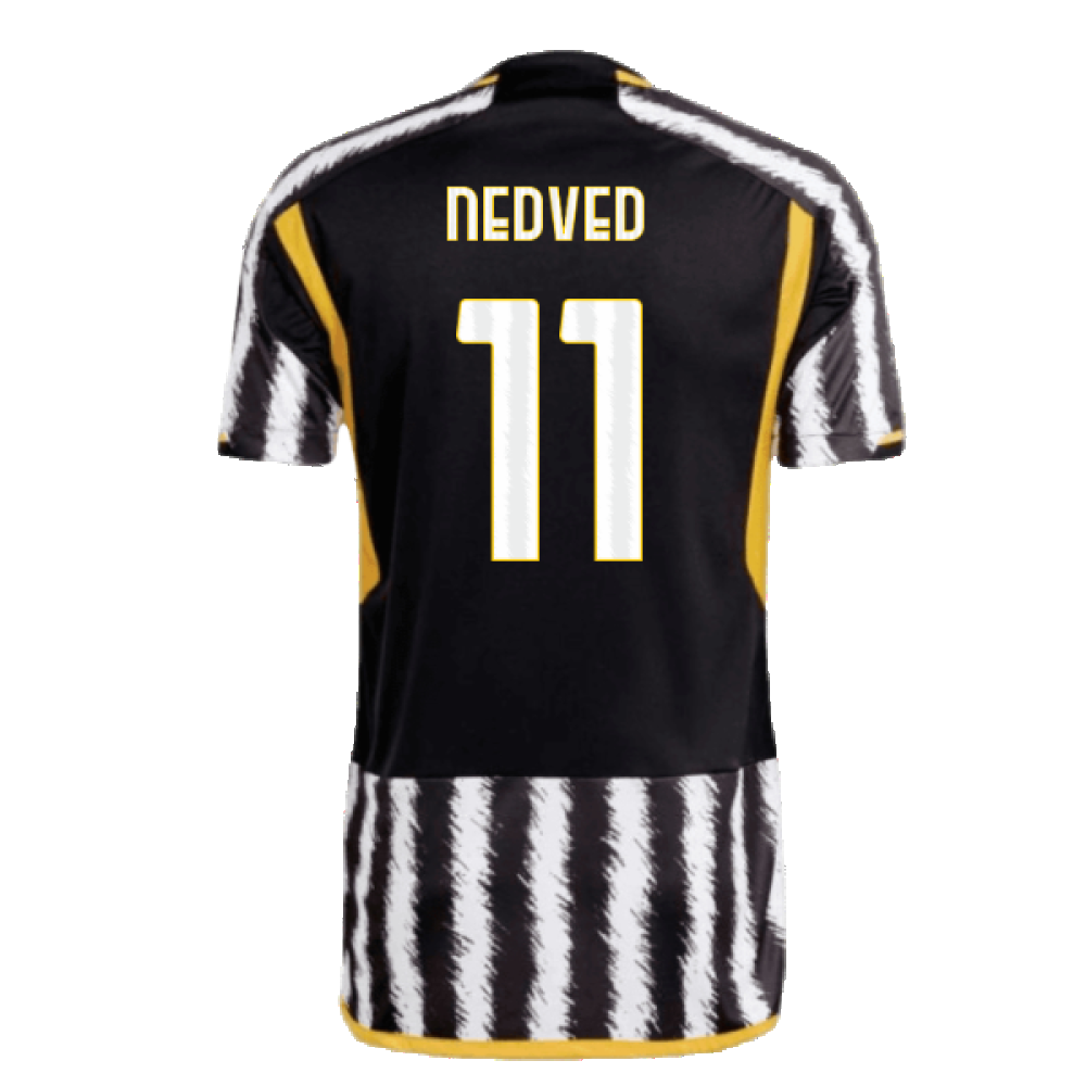2023-2024 Juventus Home Shirt (NEDVED 11)
