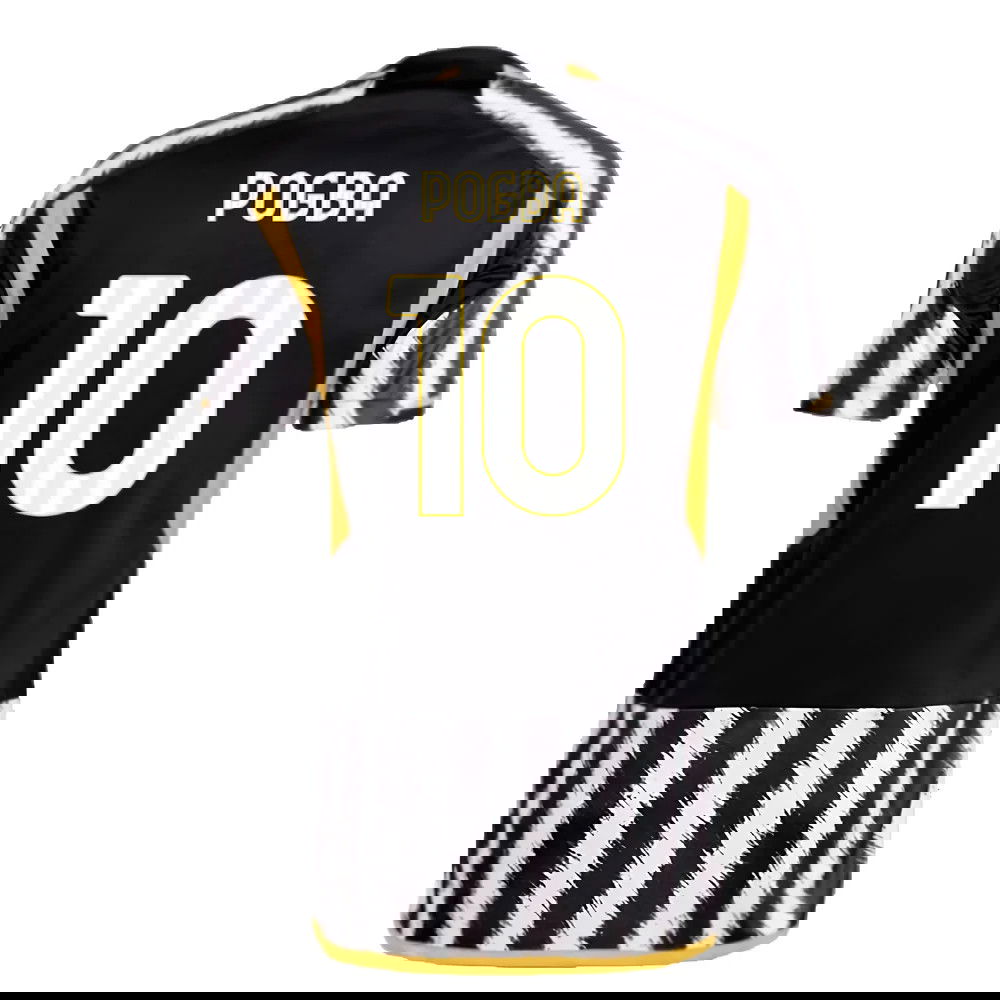 2023-2024 Juventus Home Shirt (POGBA 10)