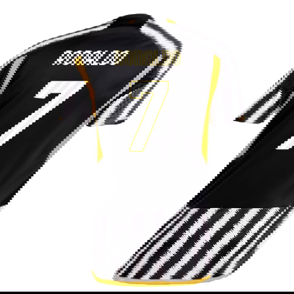 2023-2024 Juventus Home Shirt (RONALDO 7)