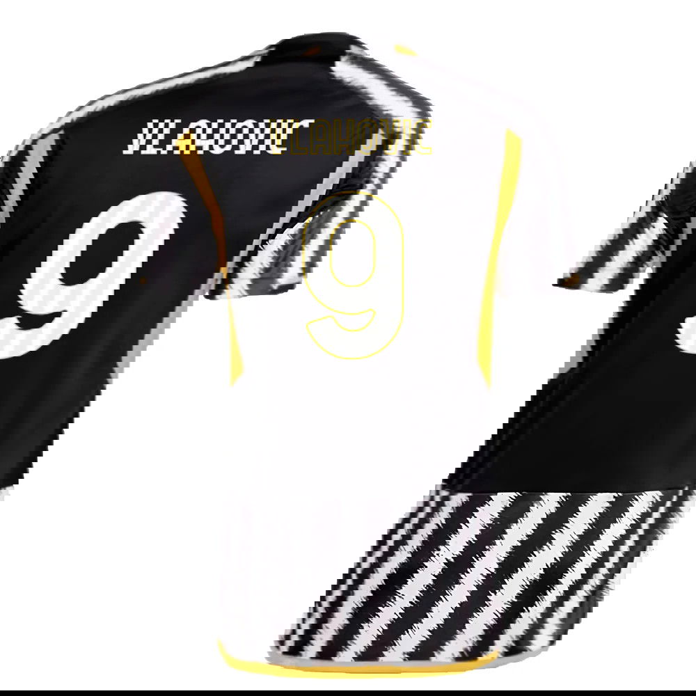 2023-2024 Juventus Home Shirt (VLAHOVIC 9)