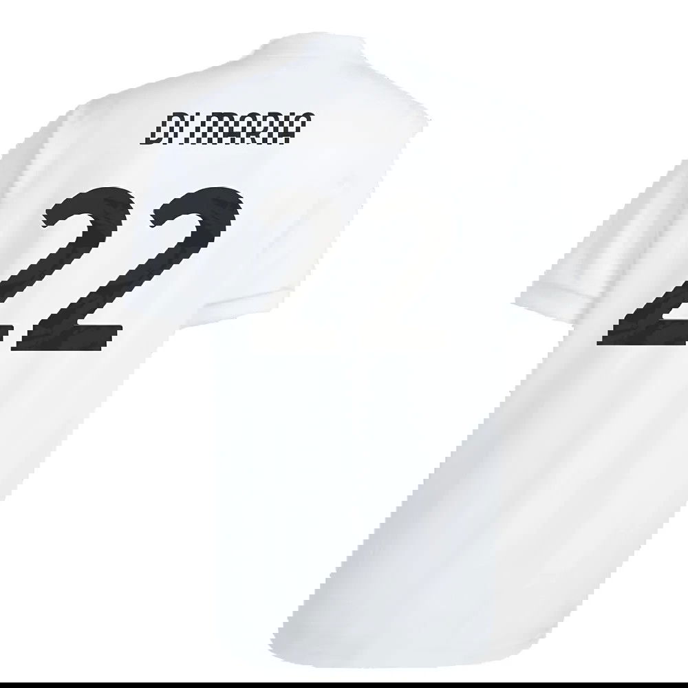2023-2024 Juventus Icon Jersey (White) (DI MARIA 22)