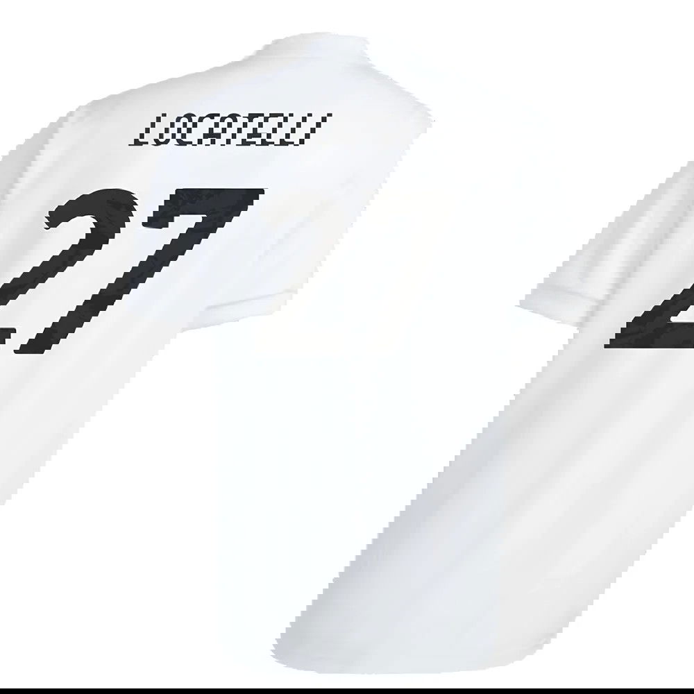 2023-2024 Juventus Icon Jersey (White) (LOCATELLI 27)