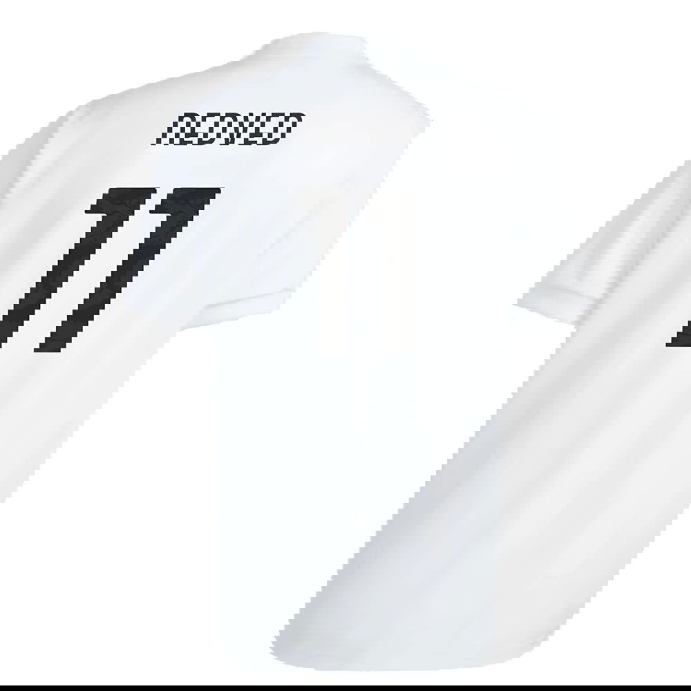 2023-2024 Juventus Icon Jersey (White) (NEDVED 11)