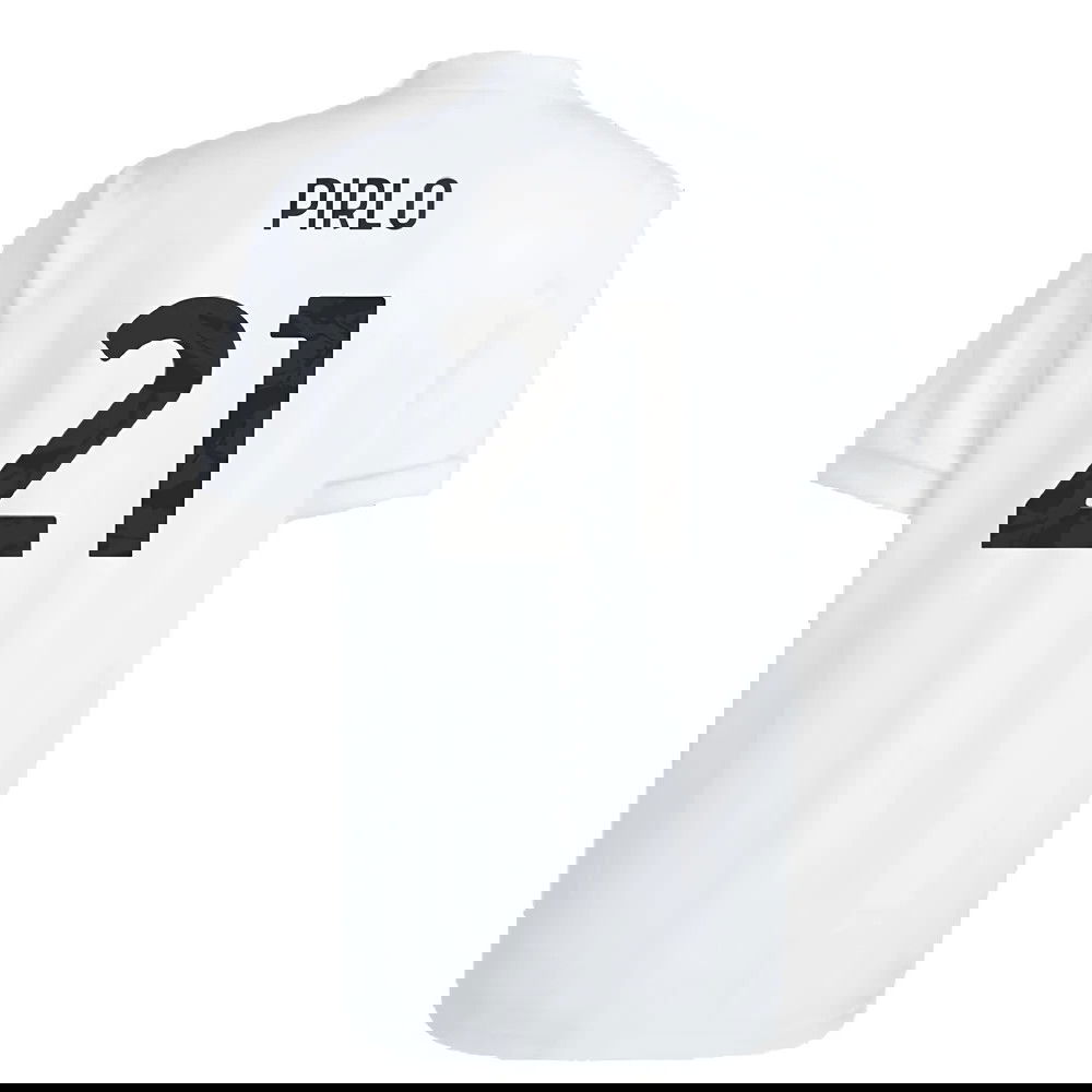 2023-2024 Juventus Icon Jersey (White) (PIRLO 21)