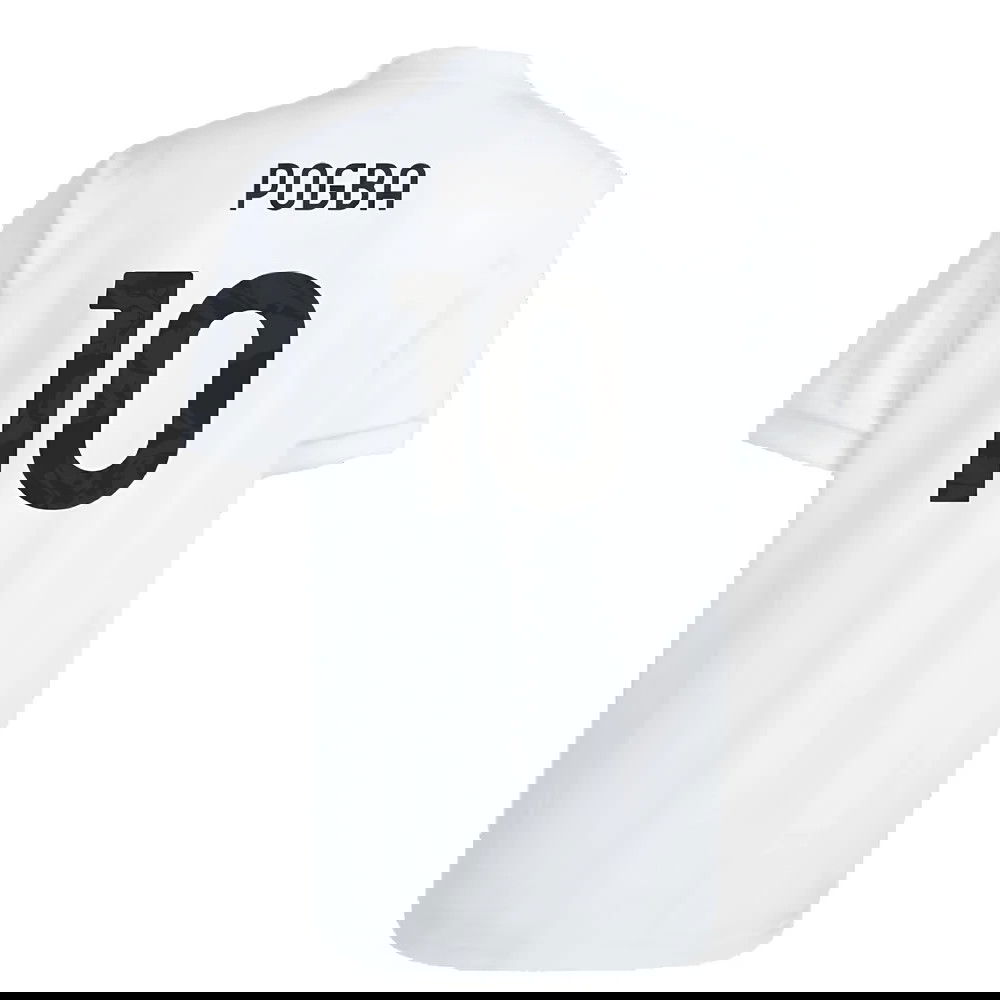 2023-2024 Juventus Icon Jersey (White) (POGBA 10)