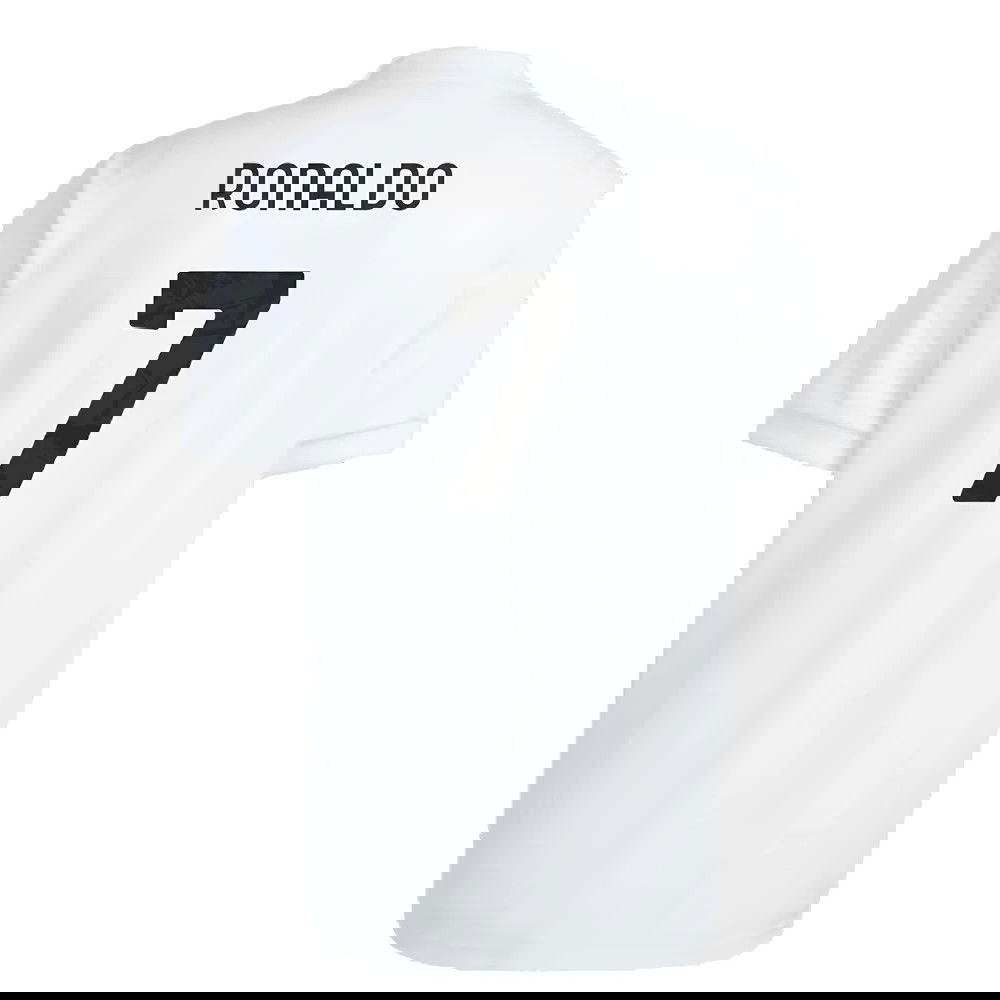 2023-2024 Juventus Icon Jersey (White) (RONALDO 7)