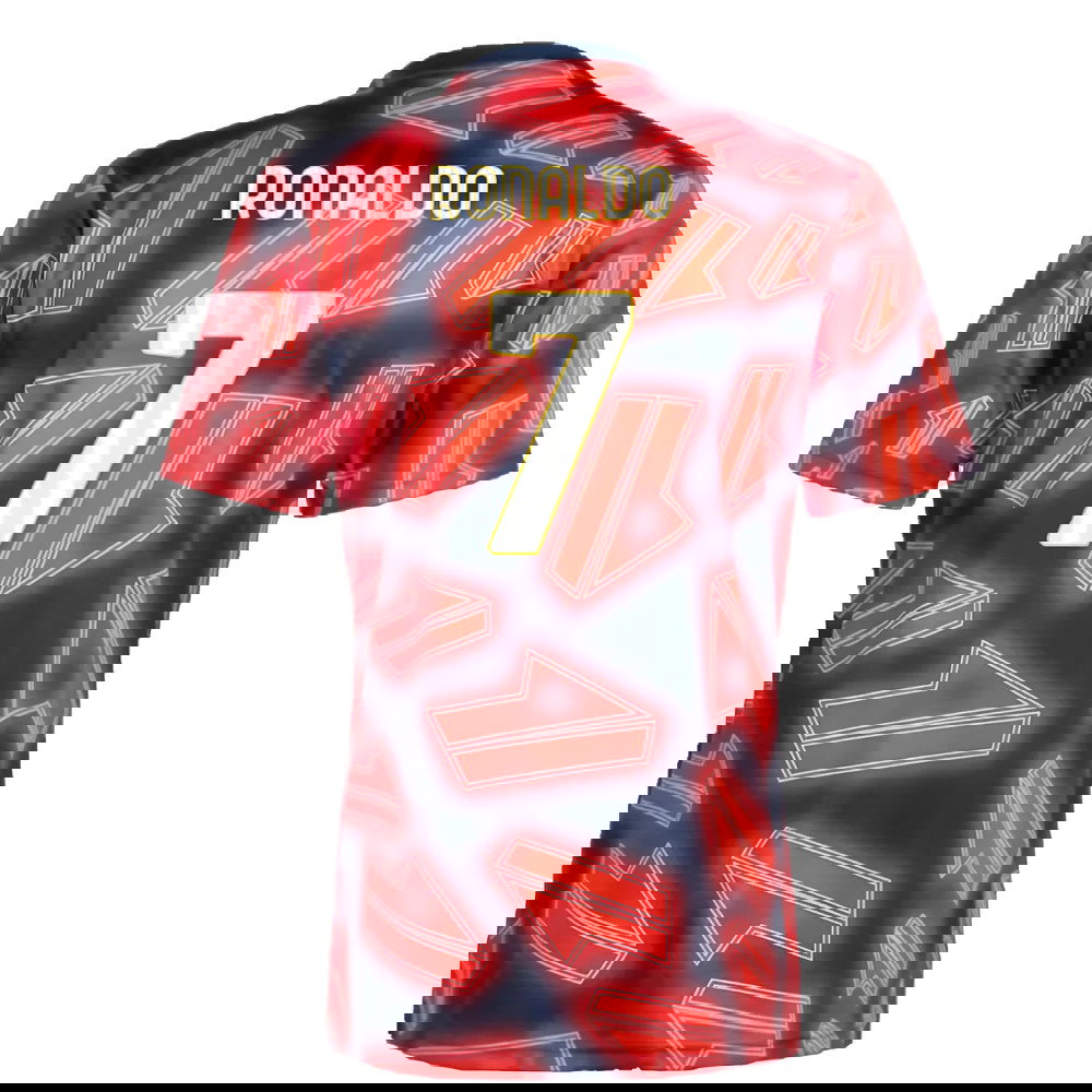 2023-2024 Juventus Pre Match Shirt (Night Indigo) (RONALDO 7)