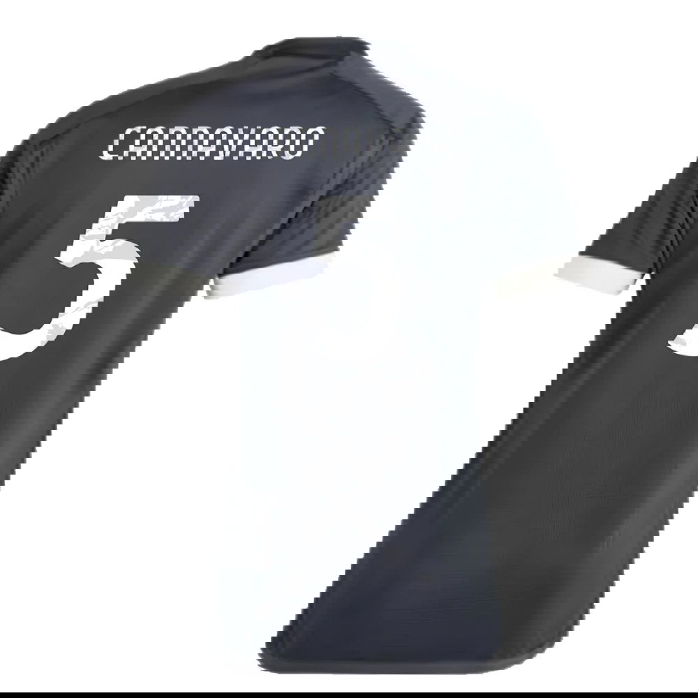 2023-2024 Juventus Third Shirt (CANNAVARO 5)