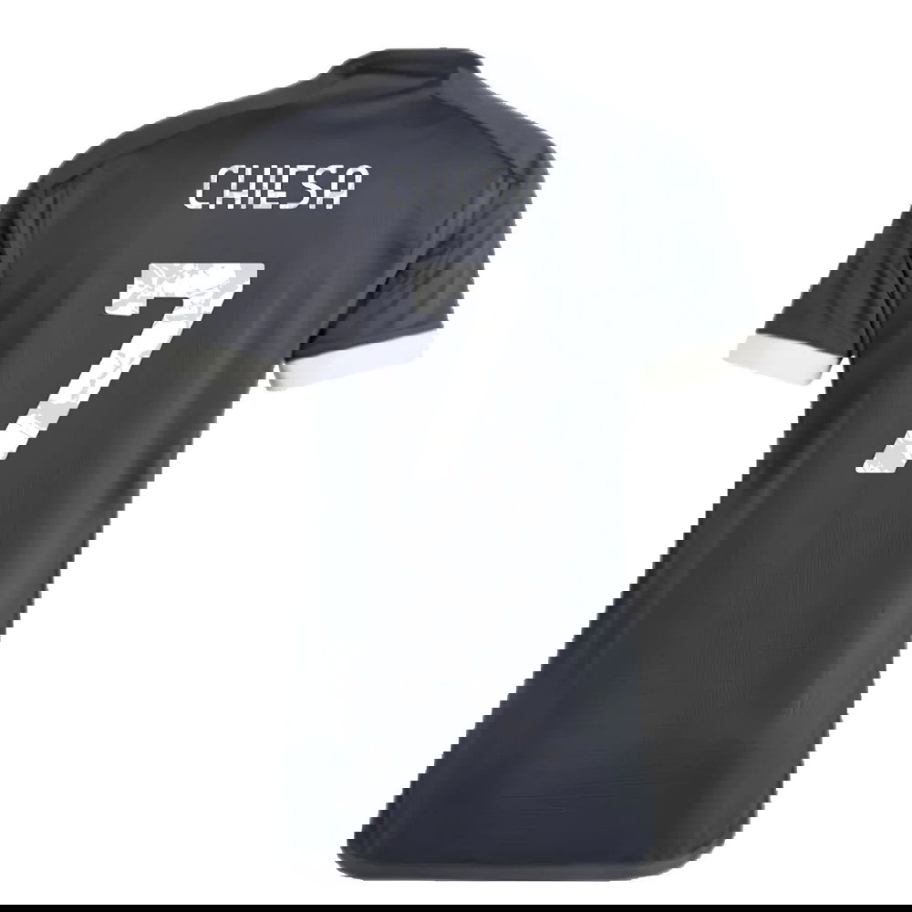 2023-2024 Juventus Third Shirt (CHIESA 7)