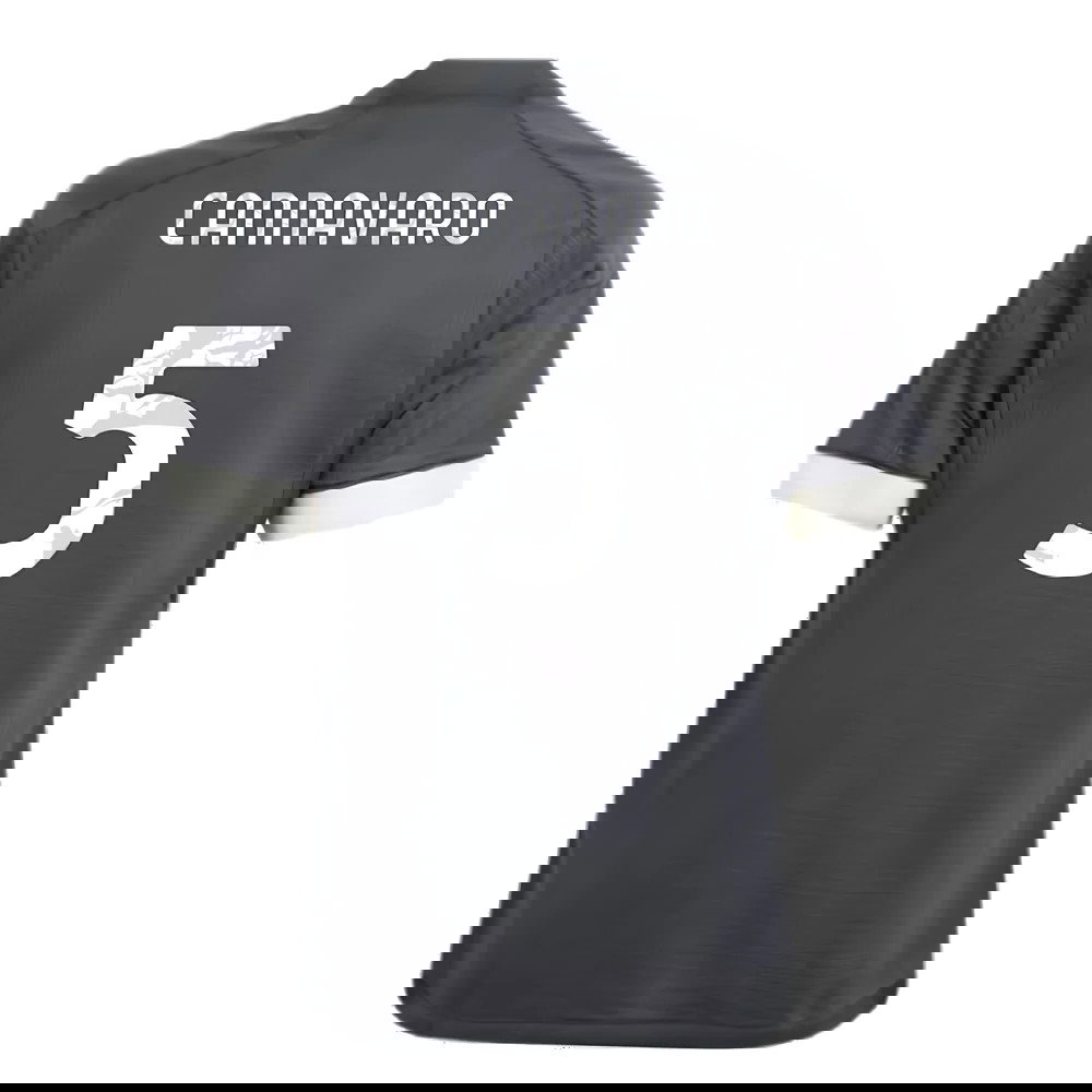 2023-2024 Juventus Third Shirt (Kids) (CANNAVARO 5)