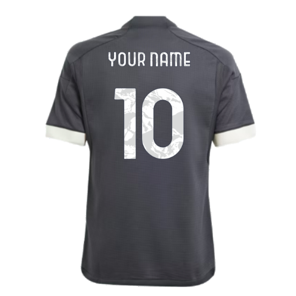 2023-2024 Juventus Third Shirt (Kids) (Your Name)