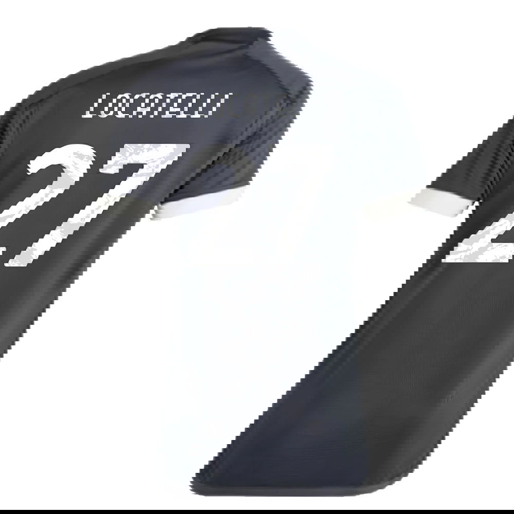 2023-2024 Juventus Third Shirt (LOCATELLI 27)