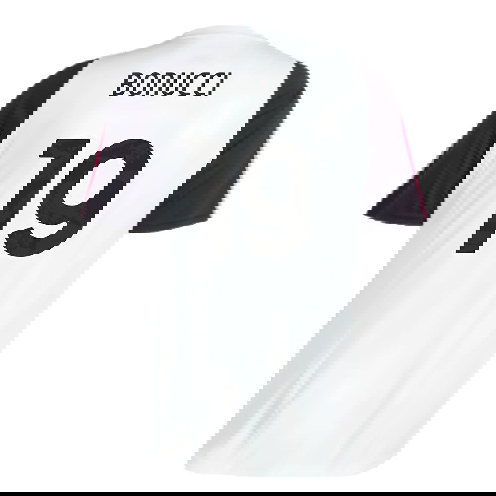 2023-2024 Juventus Training Shirt (White) (BONUCCI 19)