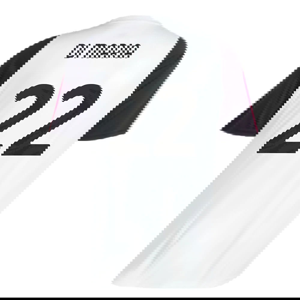 2023-2024 Juventus Training Shirt (White) (DI MARIA 22)