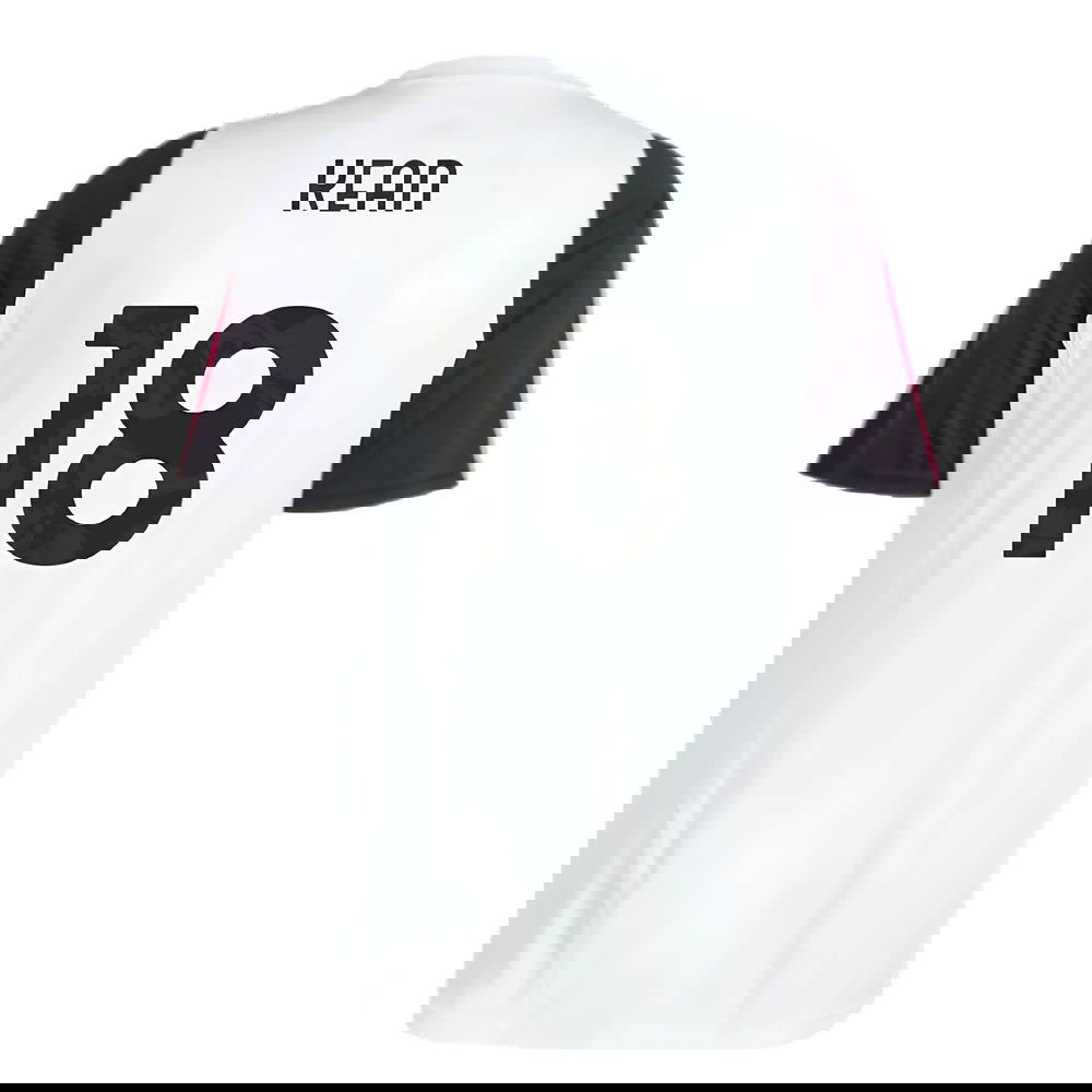 2023-2024 Juventus Training Shirt (White) (KEAN 18)