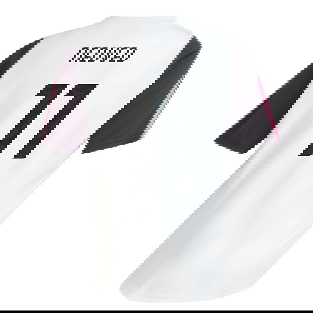 2023-2024 Juventus Training Shirt (White) - Kids (NEDVED 11)