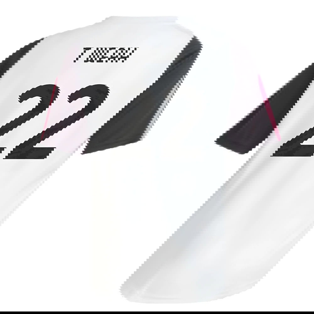 2023-2024 Juventus Training Shirt (White) - Kids (T WEAH 22)