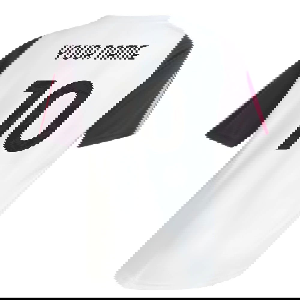 2023-2024 Juventus Training Shirt (White) - Kids (Your Name)