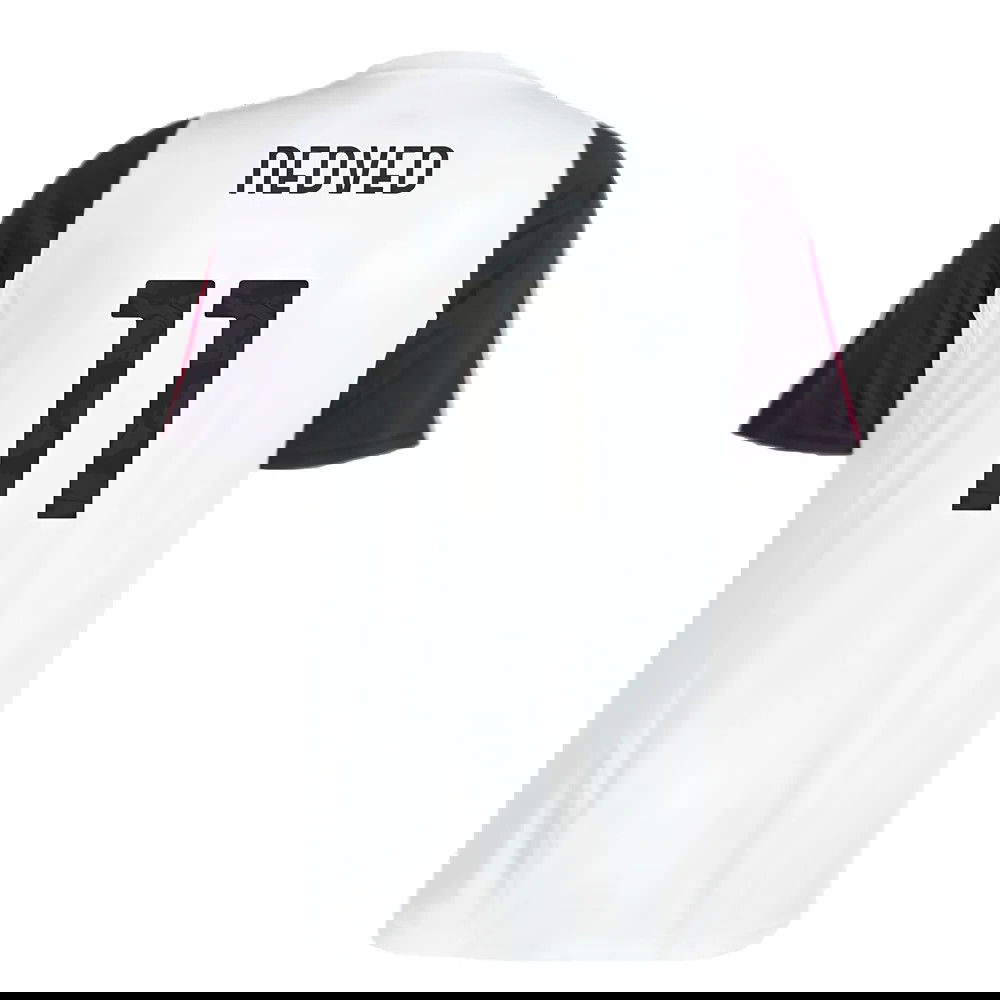 2023-2024 Juventus Training Shirt (White) (NEDVED 11)